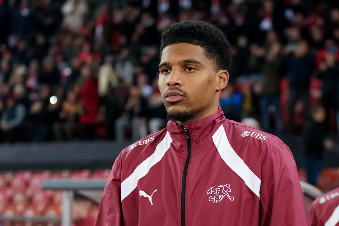 Eintracht Frankfurt defender Auréle Amenda.