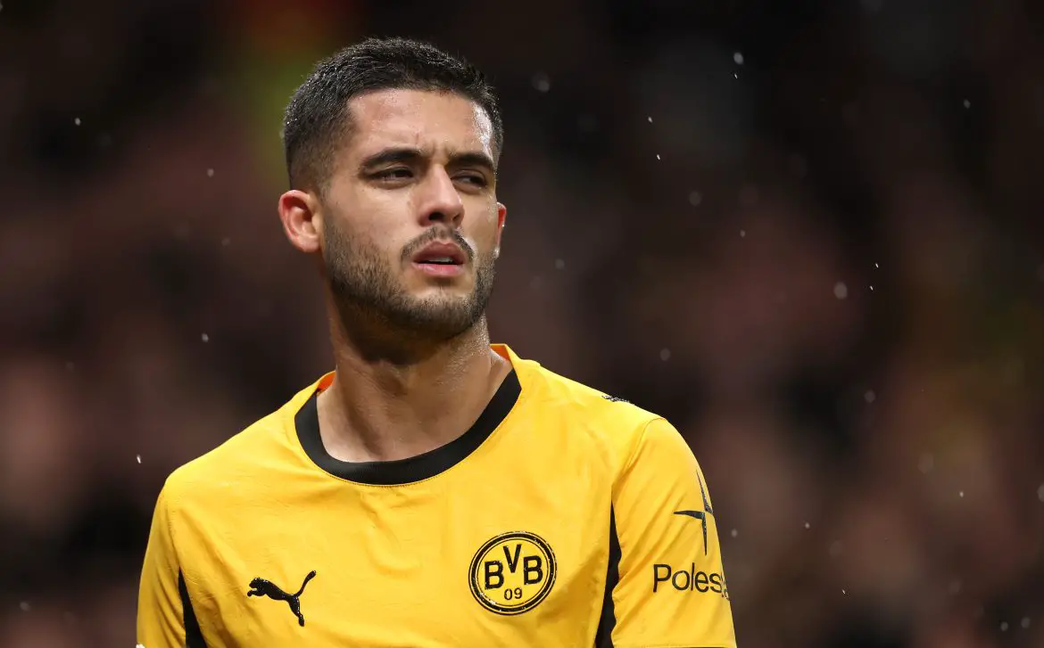 Borussia Dortmund's Yan Couto.