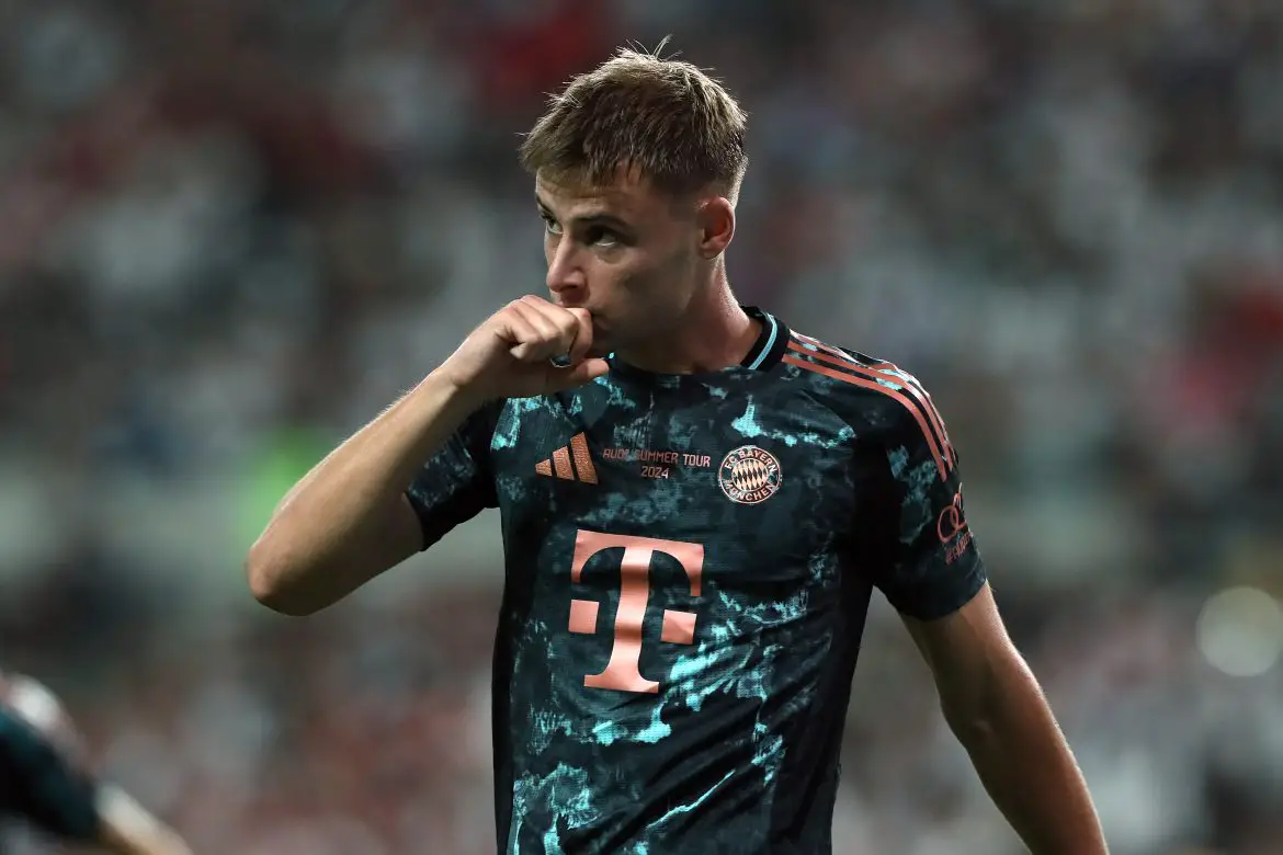 Bayern talent Gabriel Vidovic appears headed to Dinamo Zagreb after all.