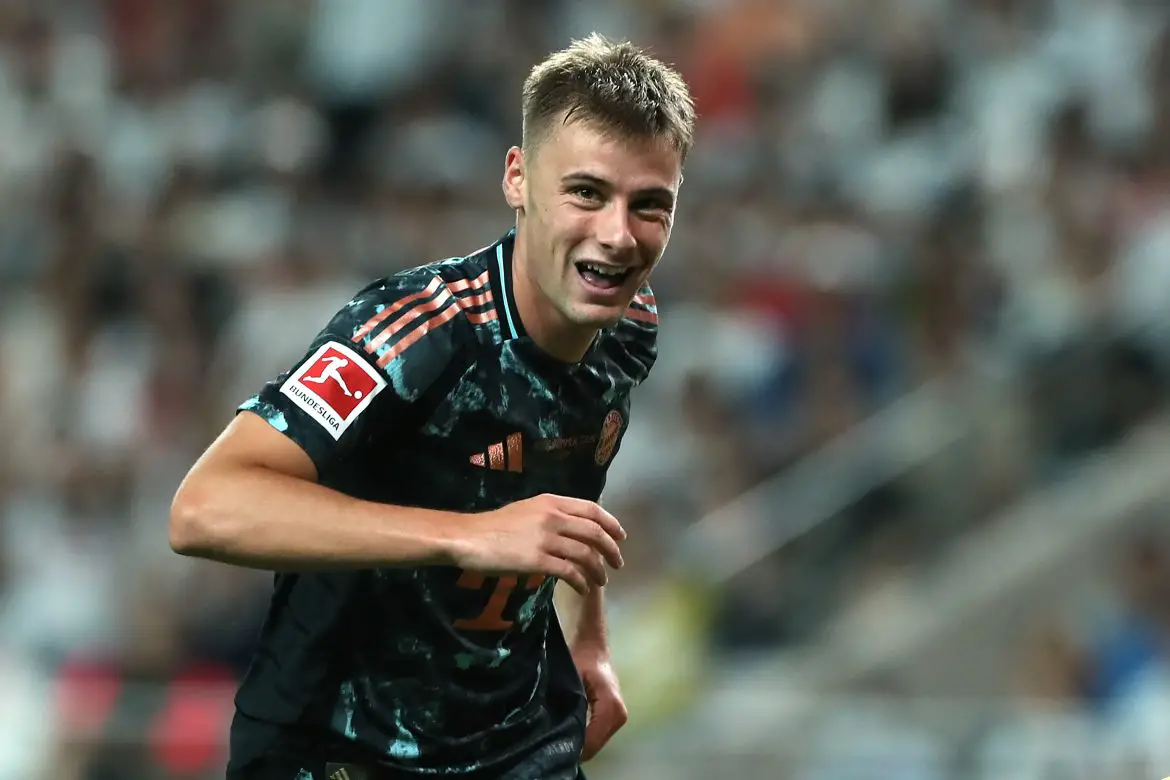 New Paderborn signing Gabriel Vidovic.