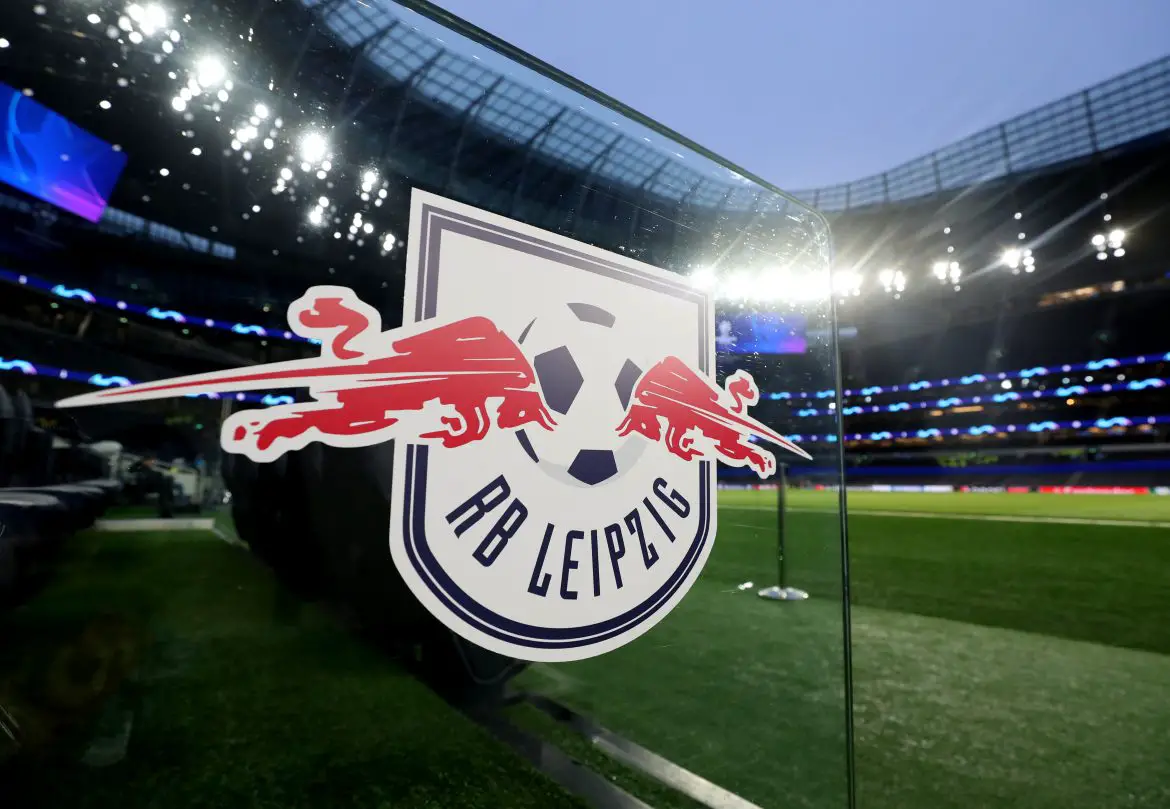 The RB Leipzig logo.