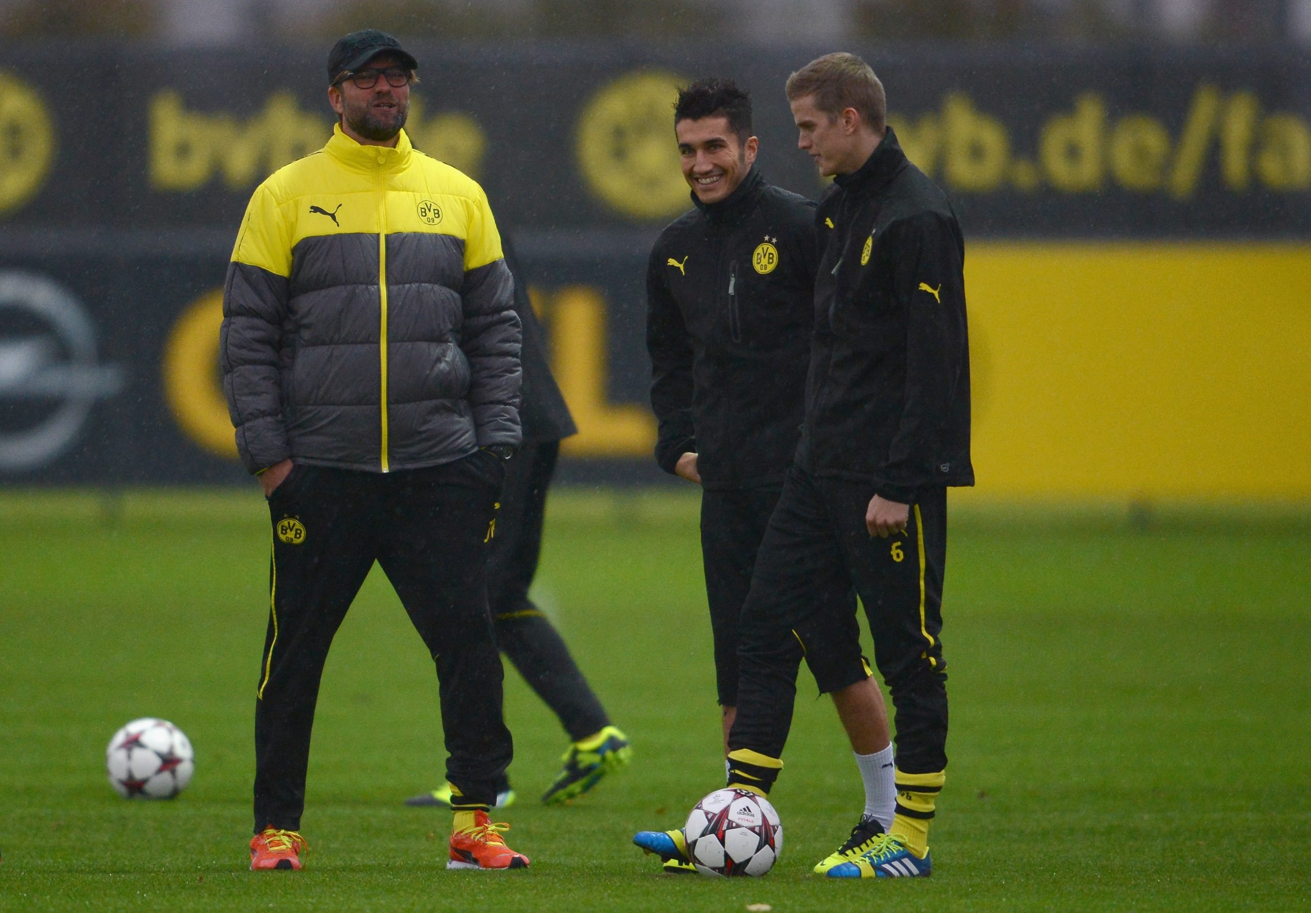 Official | Nuri Şahin and Sven Bender join Borussia Dortmund as 