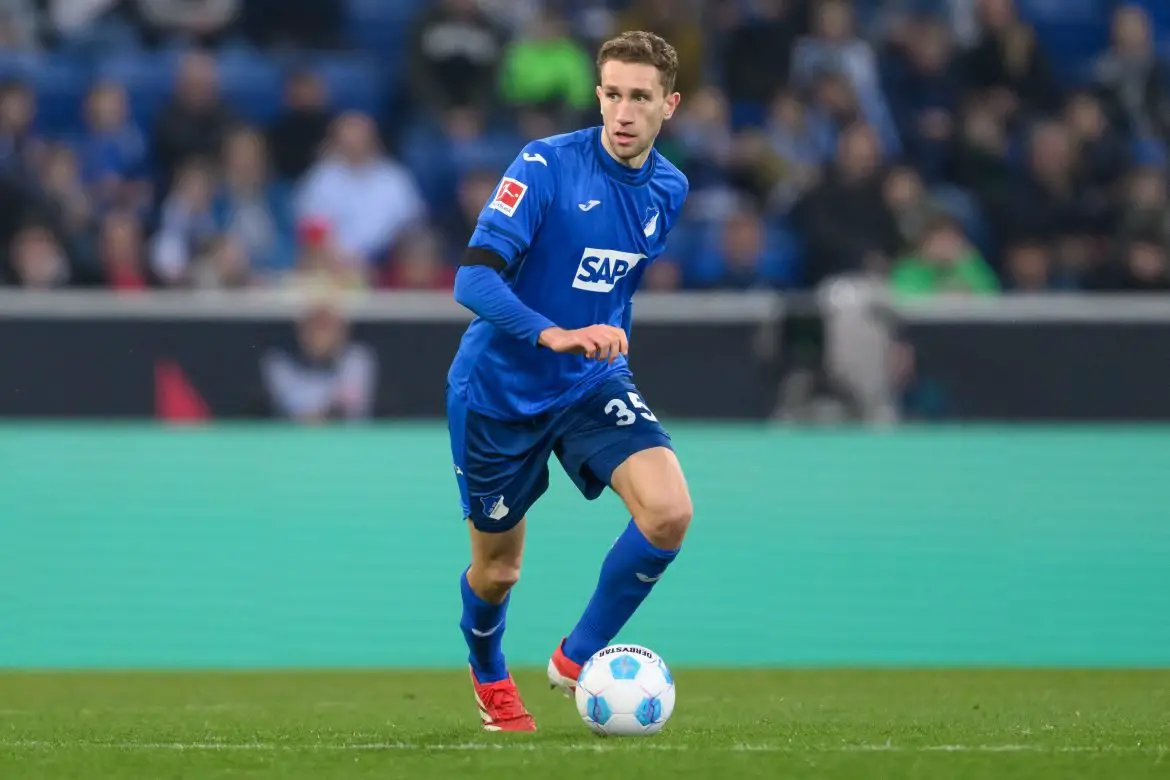 Brazilian centre-back Arthur Chaves of Hoffenheim has raised his market value and extended with his Bundesliga club.