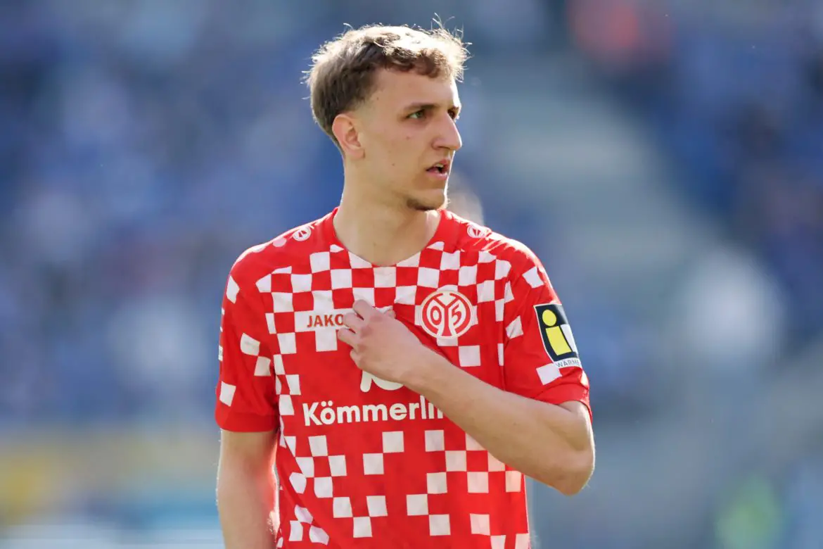 Mainz striker Nelson Weiper.