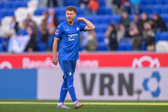 Dennis Geiger of Hoffenheim.