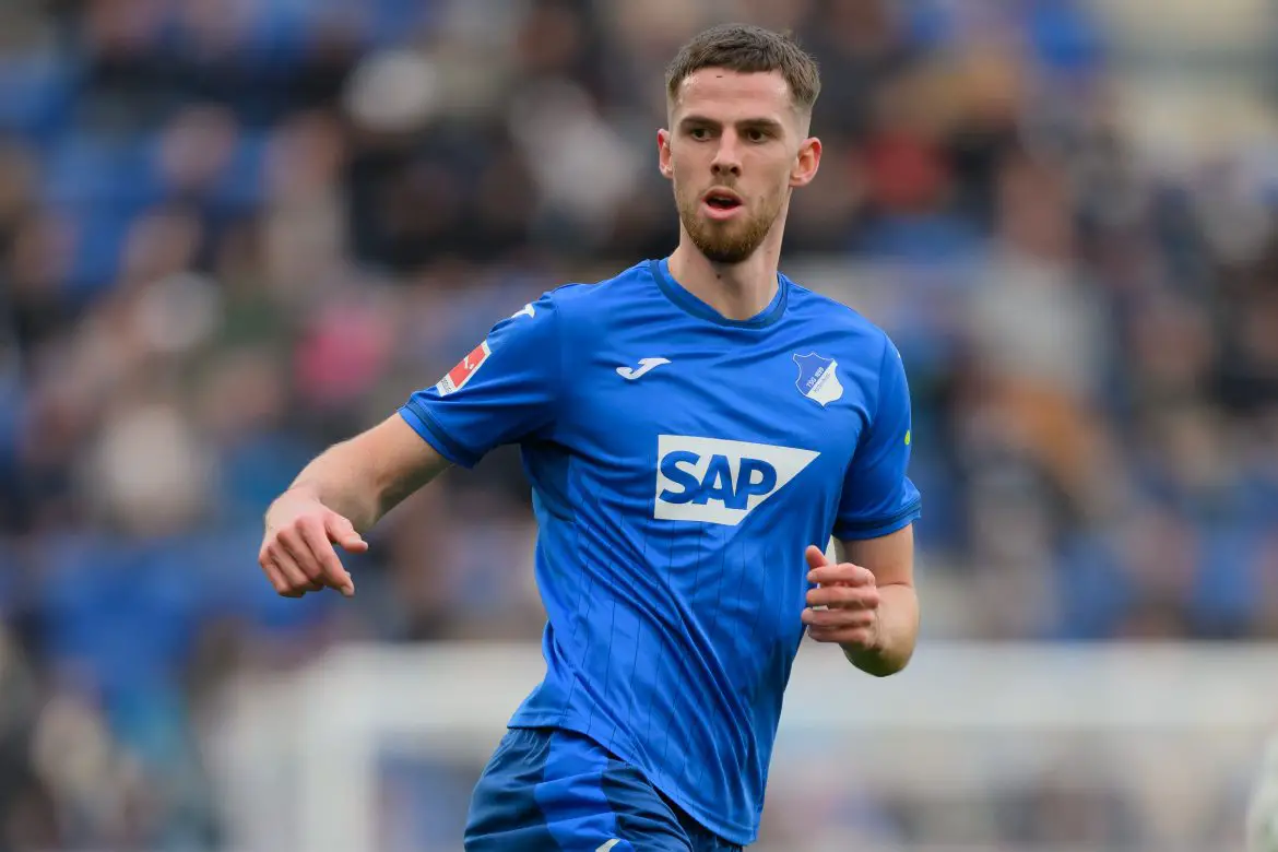 TSG 1899 Hoffenheim v FC Augsburg – Bundesliga Hoffenheim midfielder Anton Stach joins Leeds United.