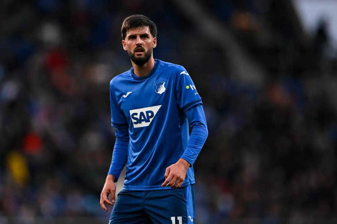 SC Braga appear interested in taking Florian Grillitsch off Hoffenheim's hands