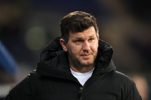 Hoffenheim sporting director Andreas Schicker.