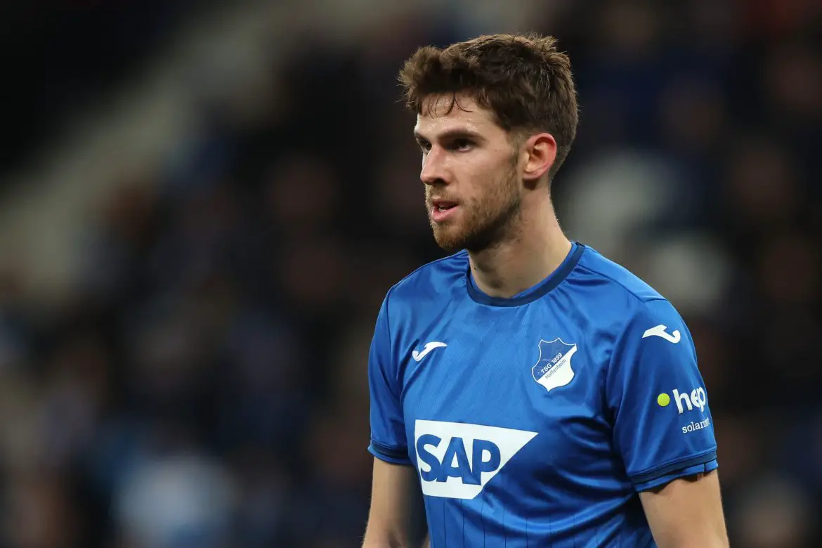 Anton Stach of Hoffenheim.
