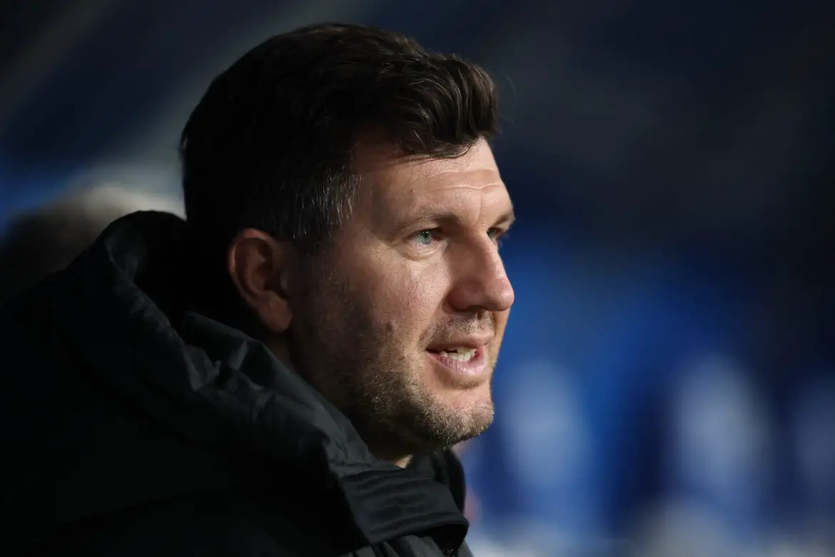 Hoffenheim sporting director Andreas Schicker.