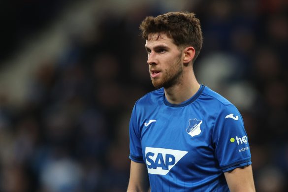 Anton Stach of Hoffenheim.