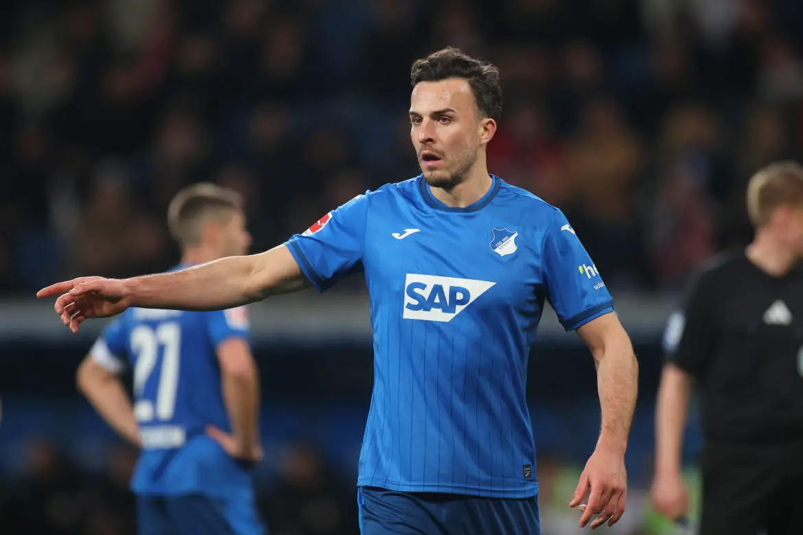 Hoffenheim striker Haris Tabakovic is moving to Borussia Mönchengladbach on loan without a purchase option.