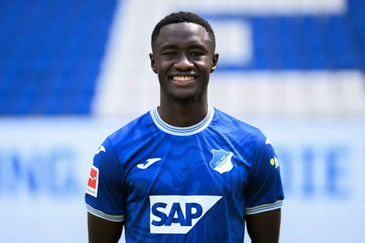Diadie Sammessekou is among the first four summer departures confirmed at TSG 1899 Hoffenheim