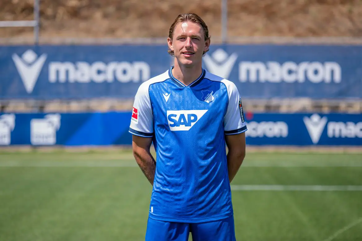 Hoffenheim midfielder Wouter Burger.