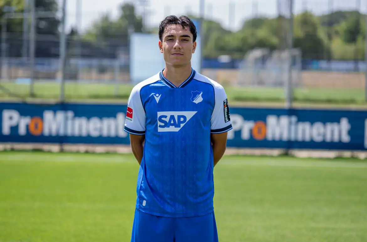 Paderborn transfer target Deniz Zeitler of Hoffenheim.