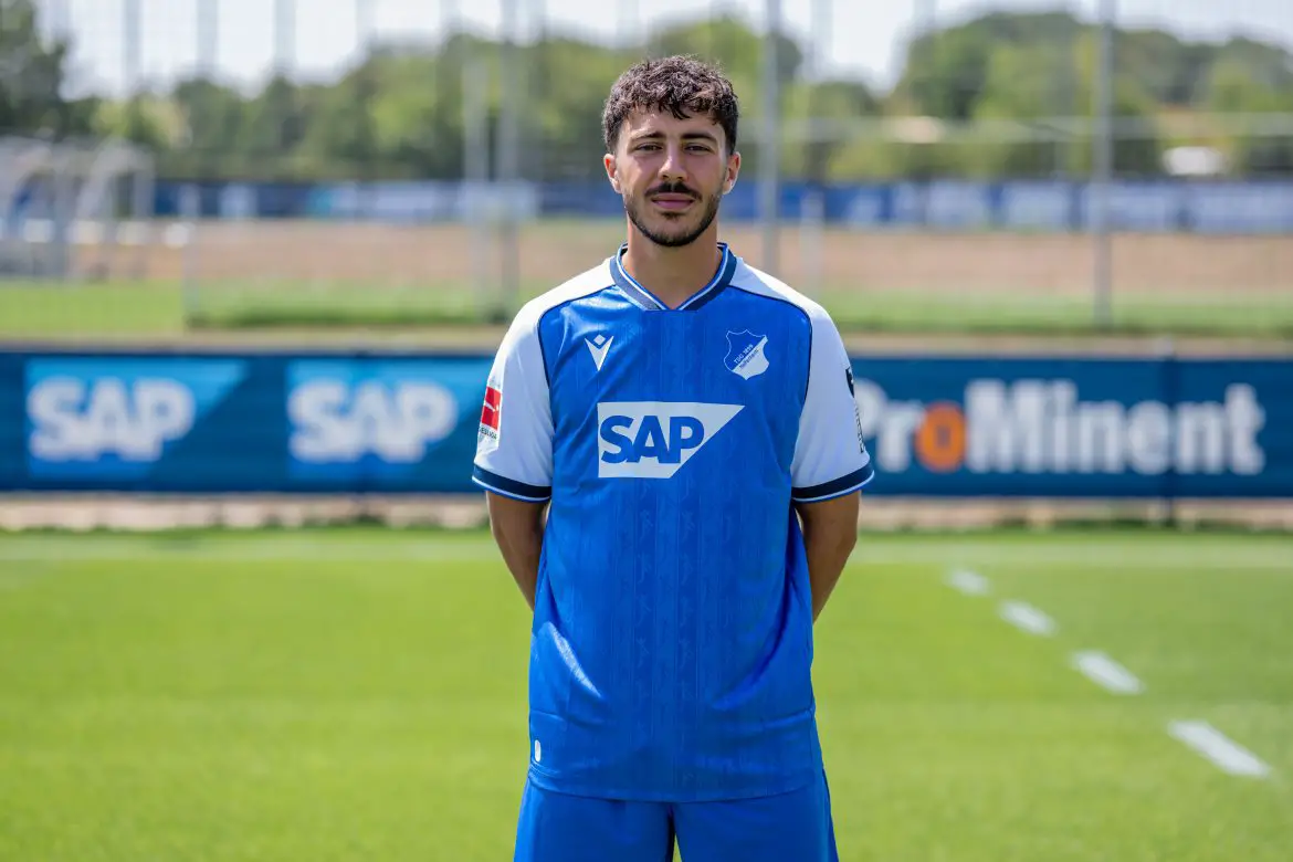 Hoffenheim midfielder Umut Tohumcu.