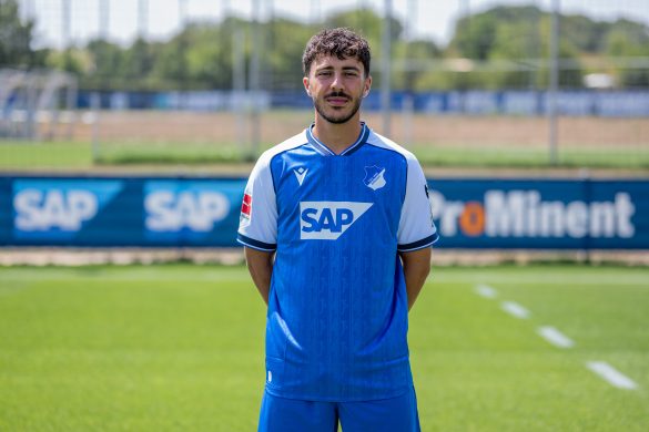 Hoffenheim midfielder Umut Tohumcu.