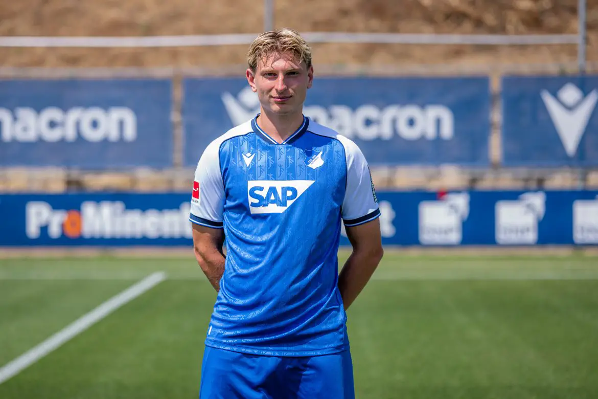 Hoffenheim striker Alessandro Vogt.