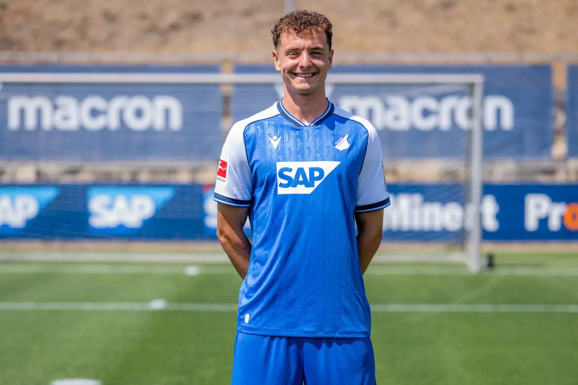 Hoffenheim striker Fisnik Asllani.