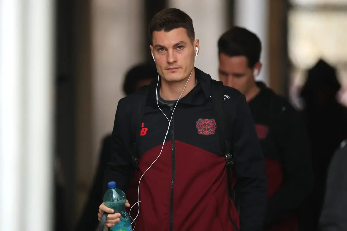 Bayer Leverkusen striker Patrik Schick.