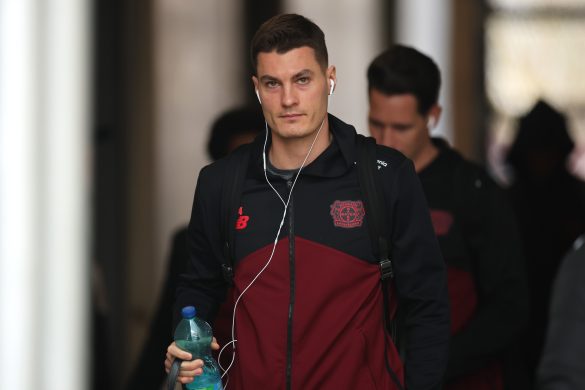 Bayer Leverkusen striker Patrik Schick.