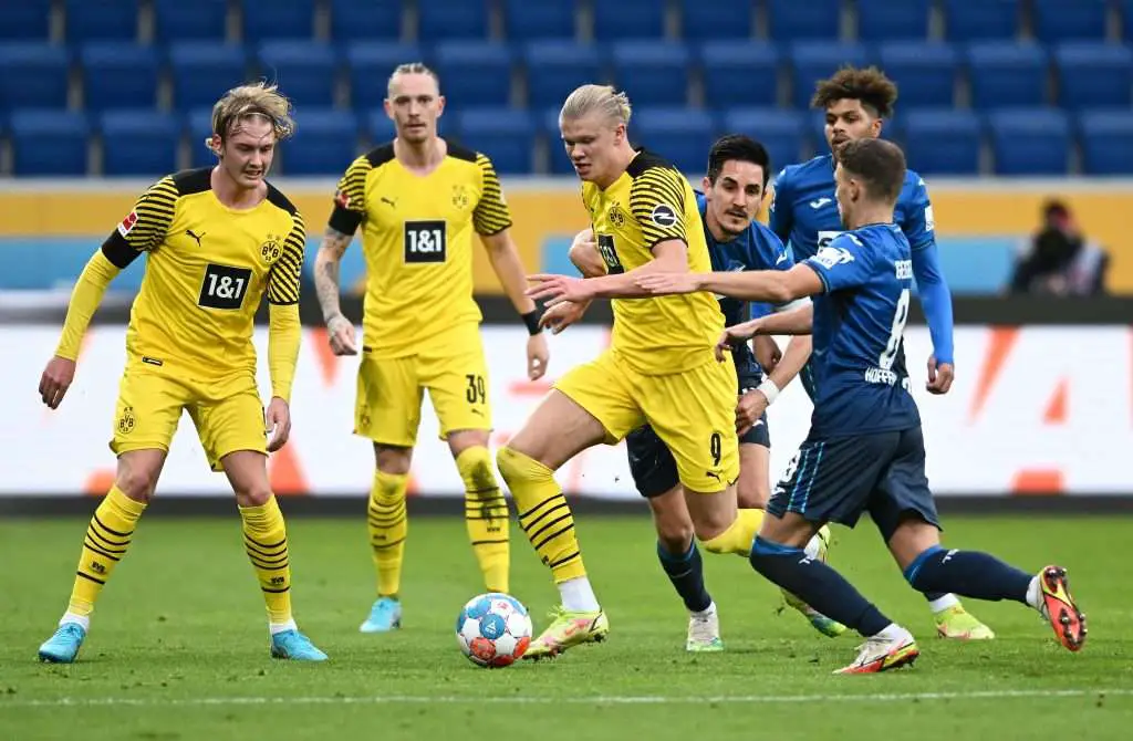 TACTICAL ANALYSIS | Hoffenheim 2-3 Borussia Dortmund - Get