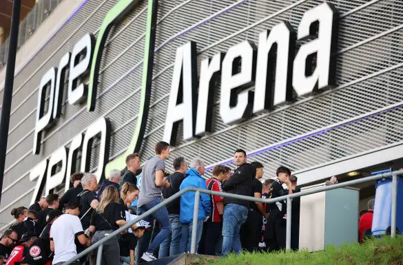 Hoffenheim's PreZero Arena.