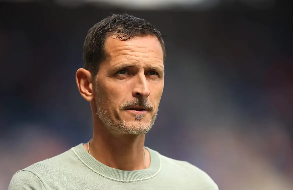 Dino Toppmöller is thrilled to have his Eintracht Frankfurt side back in the UEFA Champions League after a three-year hiatus.