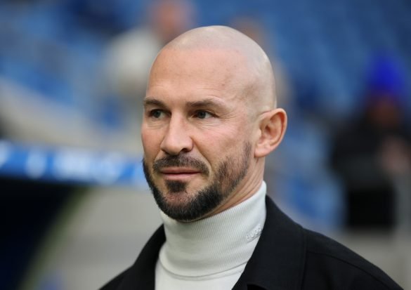 Hoffenheim head coach Christian Ilzer.