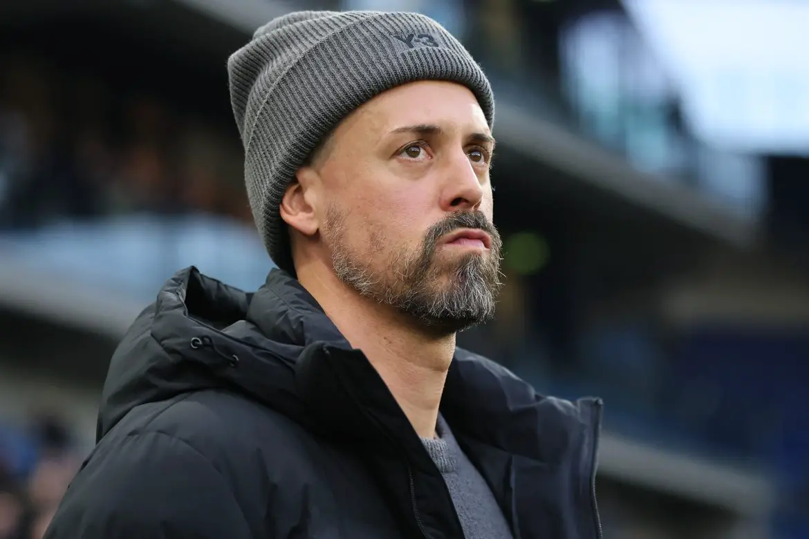 Augsburg head coach Sandro Wagner.