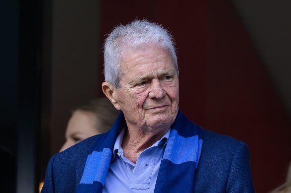 Hoffenheim club patron Dietmar Hopp.