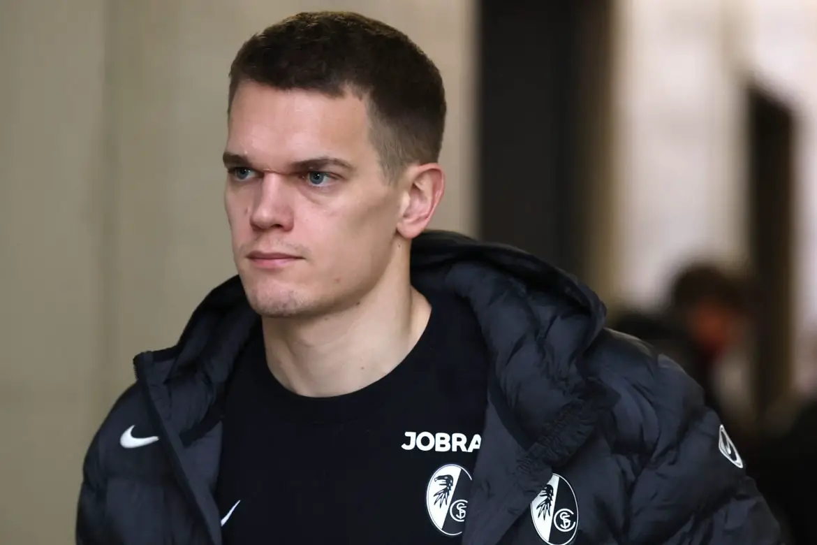 SC Freiburg defender and 52-times-capped German international Matthias Ginter.