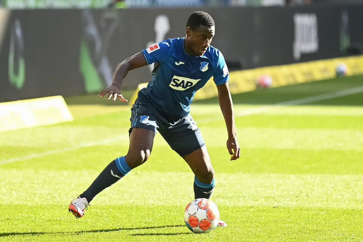 Mali midfielder Diadie Samassekou during his time at Hoffenheim.