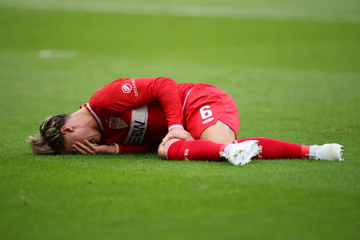 VfB Stuttgart's Angelo Stiller.