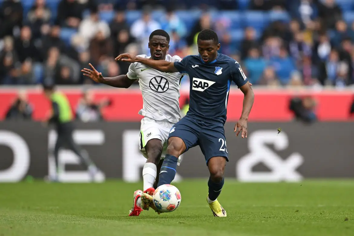 Bazoumana Touré of Bundesliga side Hoffenheim.