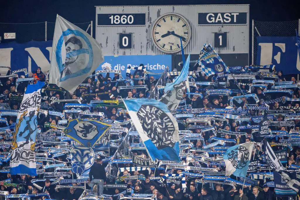 Fanion TSV 1860 Munich (occasion)