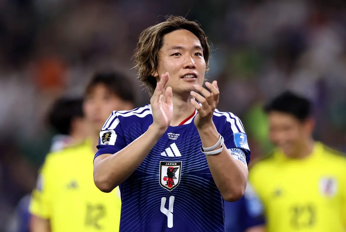 Japanese defender Ko Itakura.