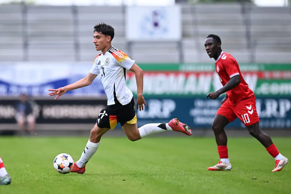 Deniz Zeitler (left) has reportedly opted to join VfB Stuttgart from FC Igolstadt 04