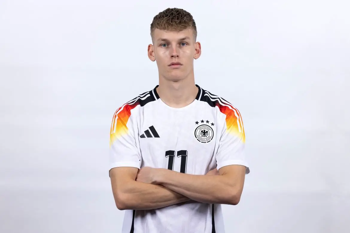 Germany U20 international Anton Kade.
