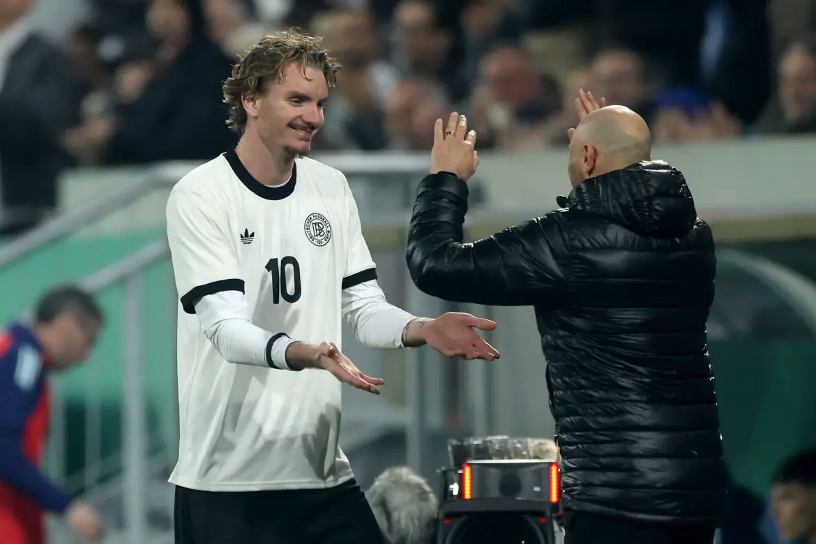 Stuttgart and Germany U21 international forward Nico Woltemade.