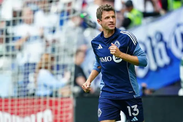 Former Bayern Munich attacker Thomas Muller now plays for MLS side Vancouver Whitecaps.