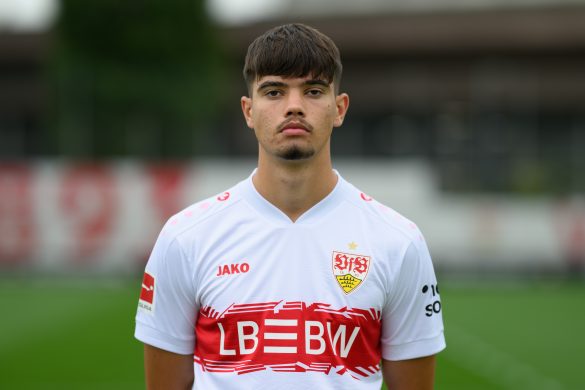 Stuttgart midfield prospect Mirza Catovic.