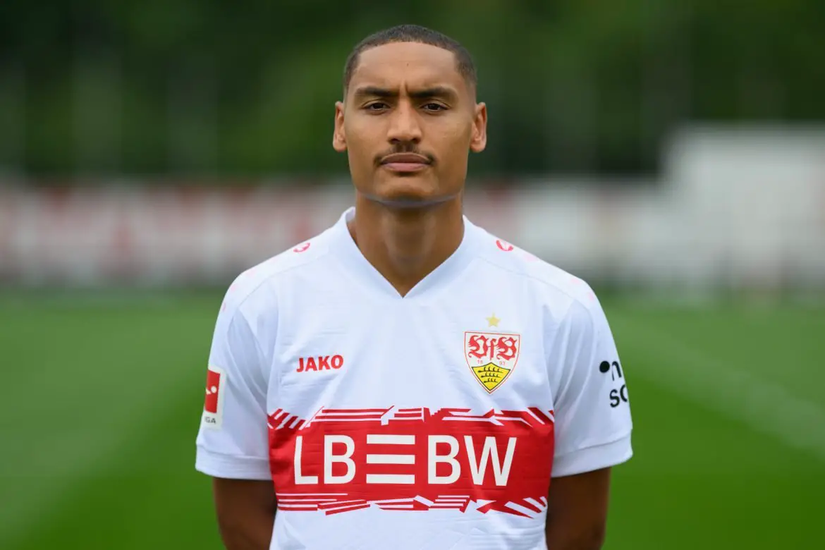 VfB Stuttgart attacker Enzo Millot.