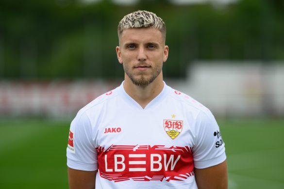 VfB Stuttgart striker Ermedin Demirovic