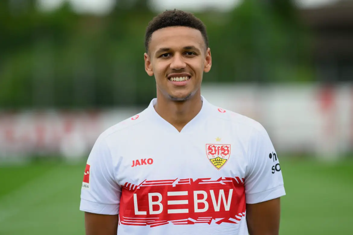 VfB Stuttgart centre-back Luca Jaquez.