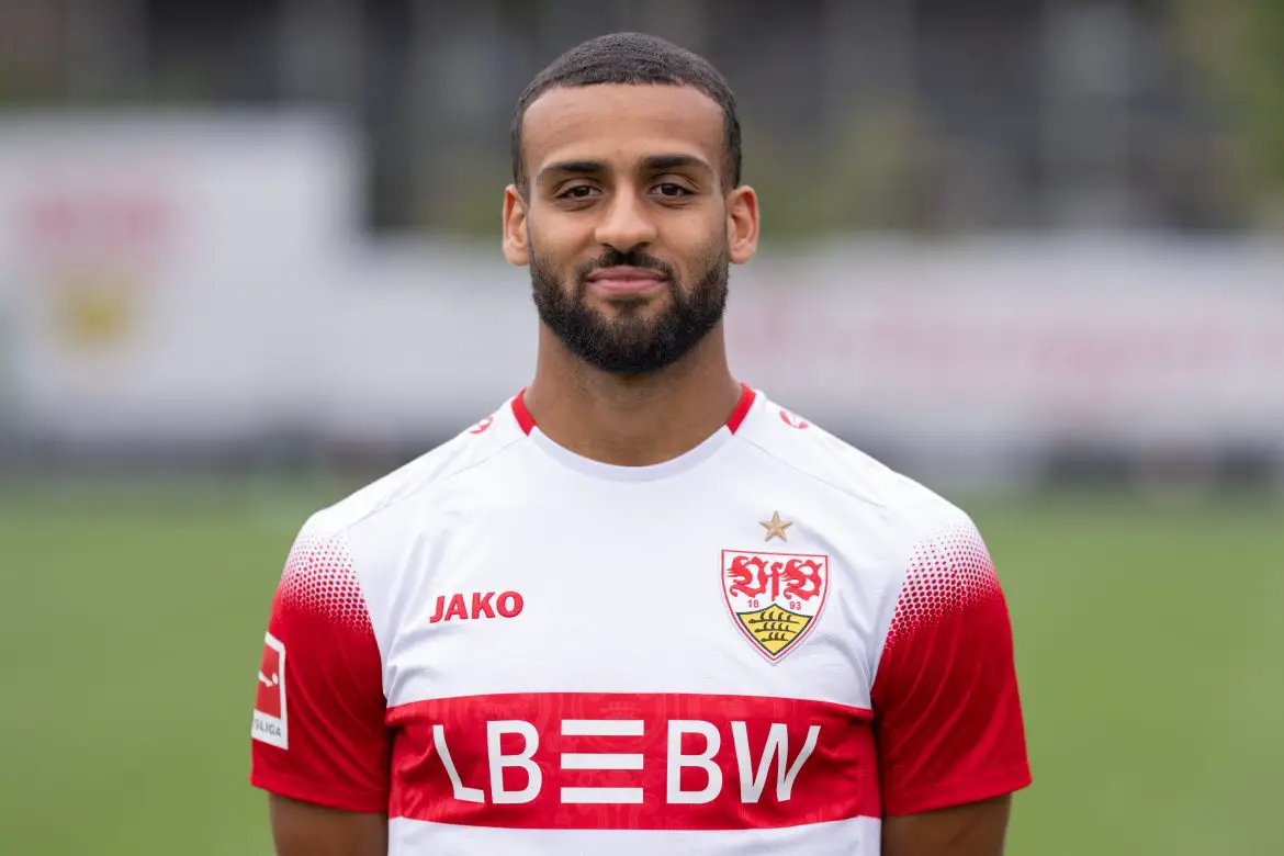 VfB Stuttgart's Josha Vagnoman.