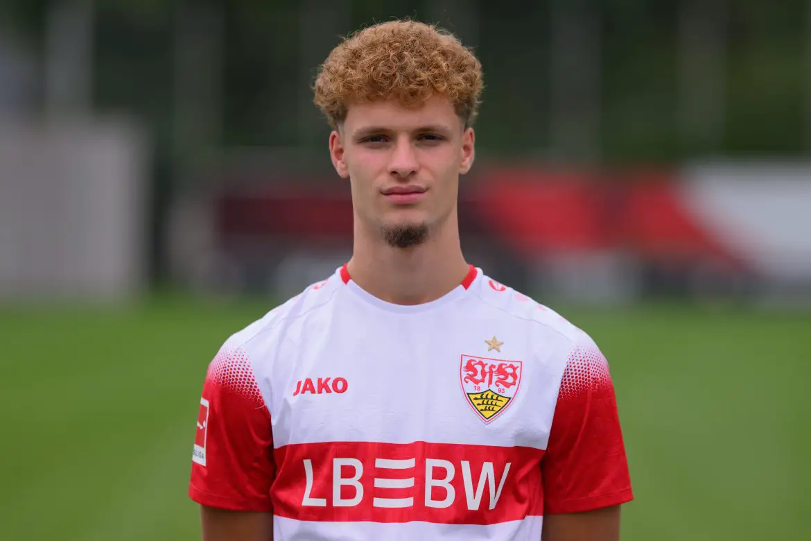Now former VfB Stuttgart attacker Lazar Jovanovic.
