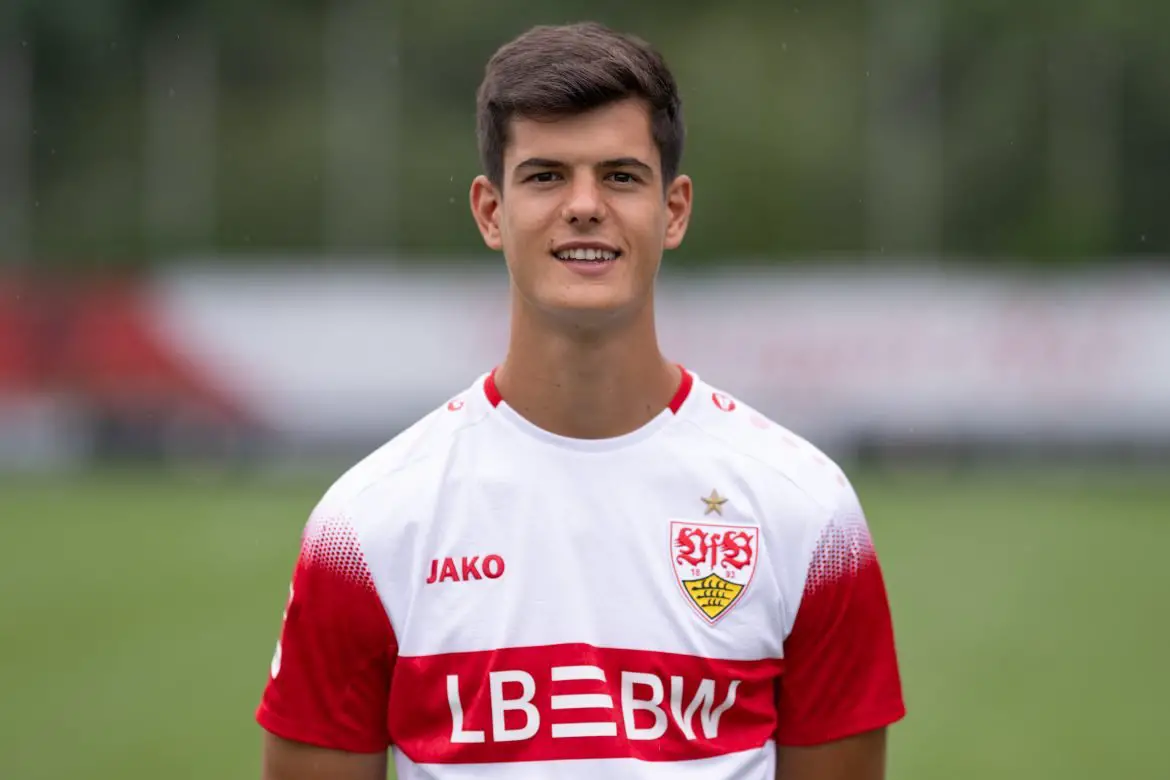 Brighton transfer target Chema Andrés of VfB Stuttgart.