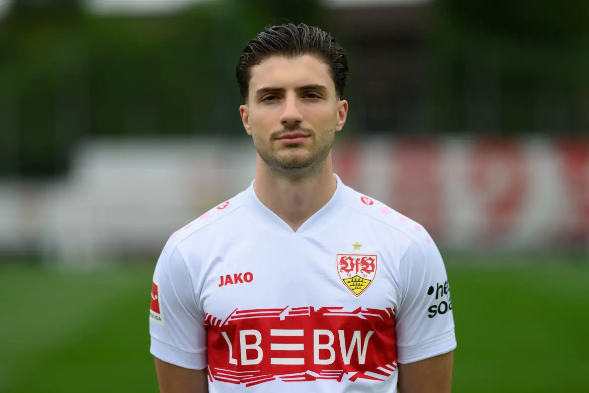 Stuttgart defender Stergiou has been linked to Heidenheim