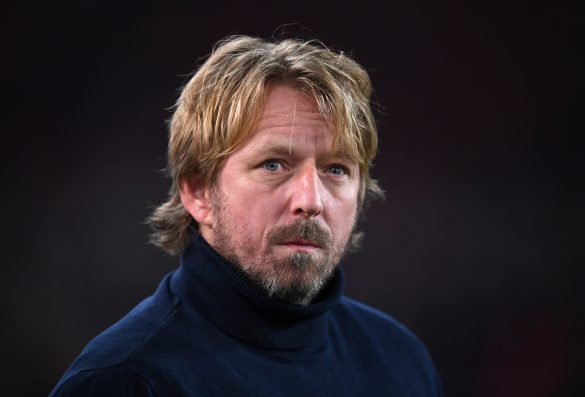 Former Arsenal and Borussia Dortmund Technical Director Sven Mislintat.